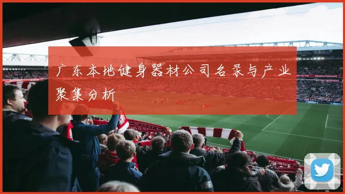 广东本地健身器材公司名录与产业聚集分析