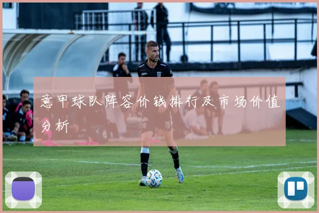意甲球队阵容价钱排行及市场价值分析